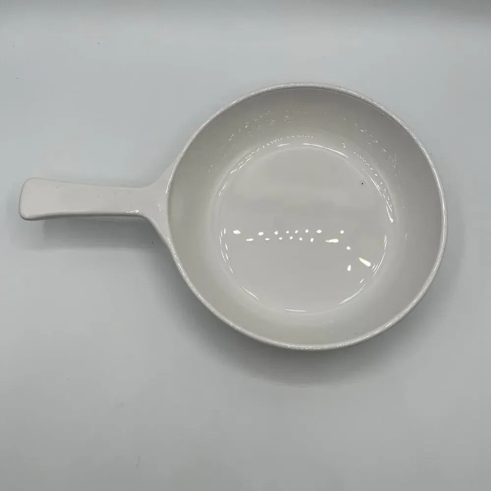 Vintage CorningWare F-83-B 6.5” Skillet Frying Pan Floral Butterfly Pattern